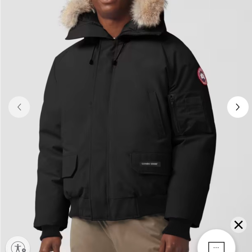 Canada Goose Black Men's Jacket